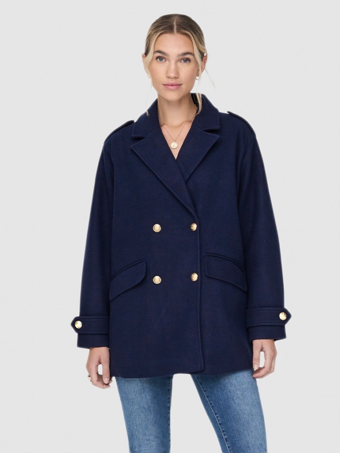 Jacket Woman Navy Blue Only