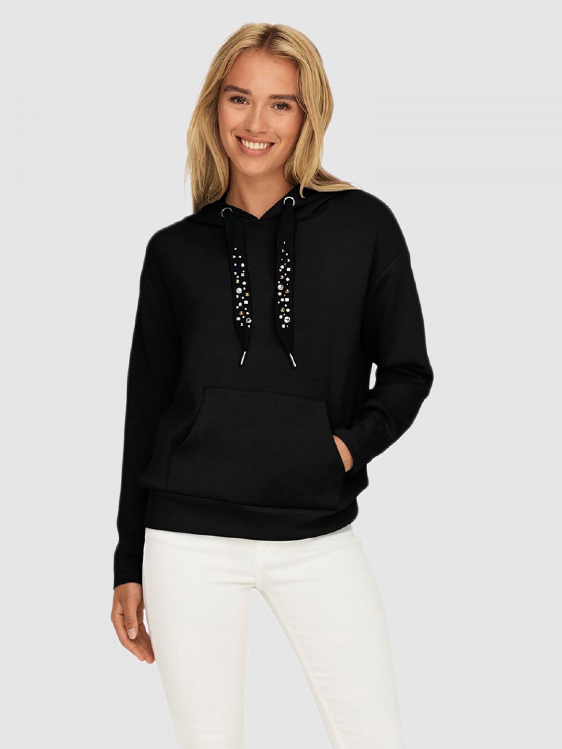 Jersey Mujer Negro Only