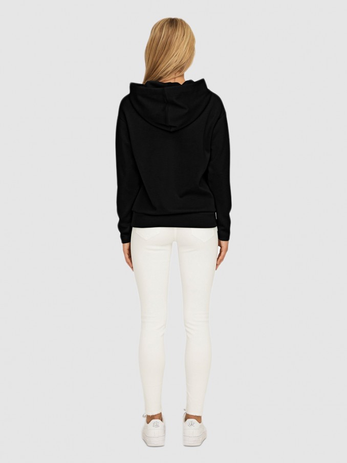 Jersey Mujer Negro Only
