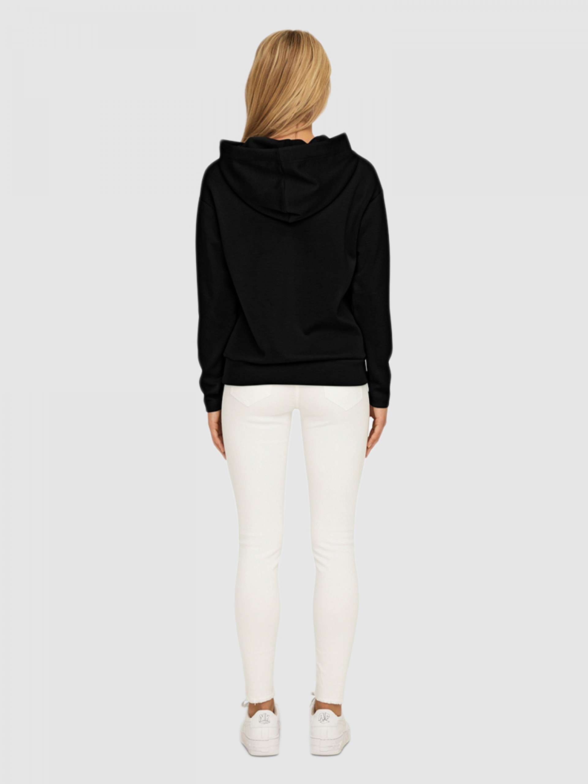 Jersey Mujer Negro Only