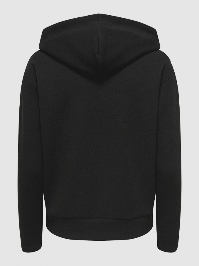 Jersey Mujer Negro Only