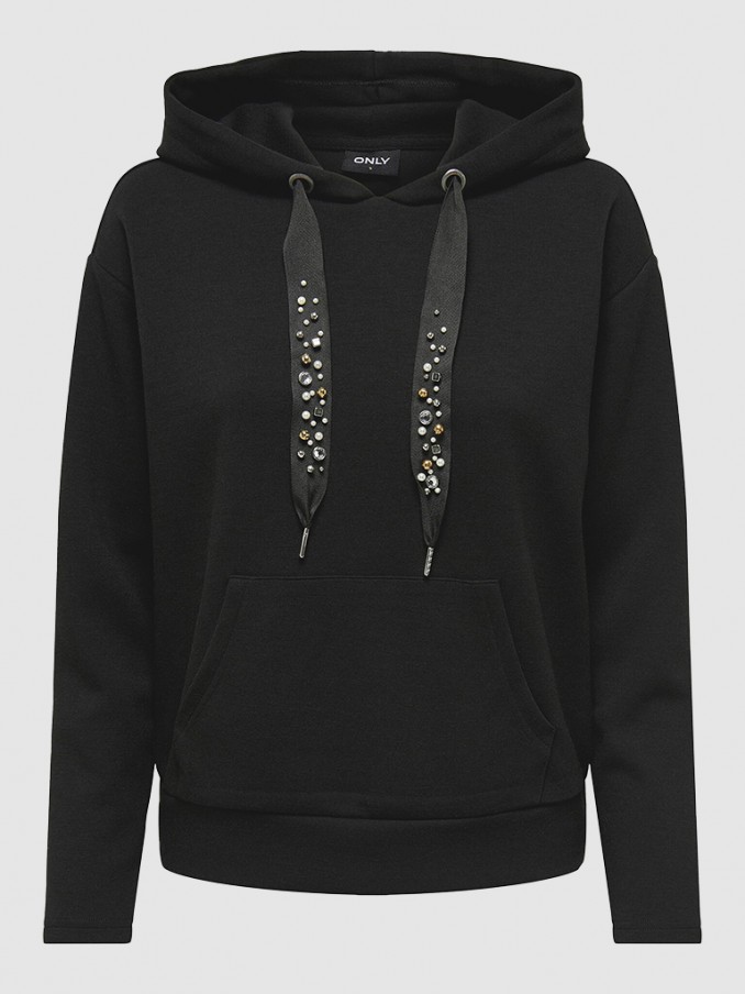 Jersey Mujer Negro Only