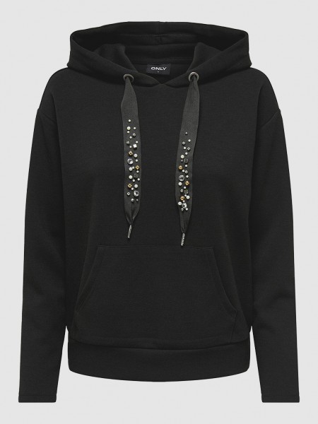 Jersey Mujer Negro Only