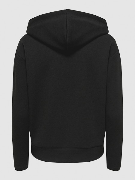 Jersey Mujer Negro Only