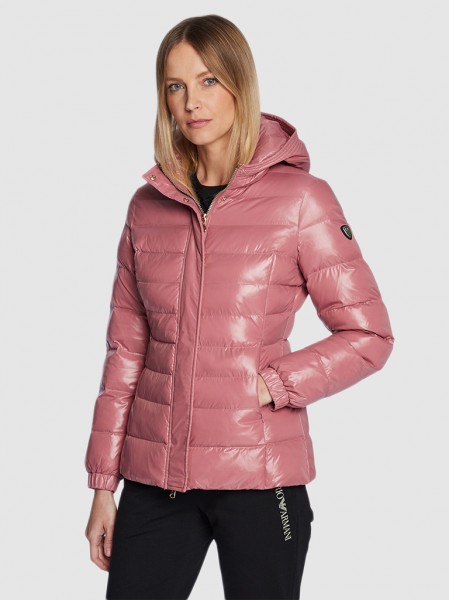 Jacket Woman Rose Ea7 Emporio Armani