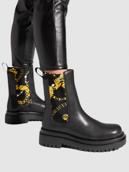 Botas Mujer Versace Botas Mujer Versace