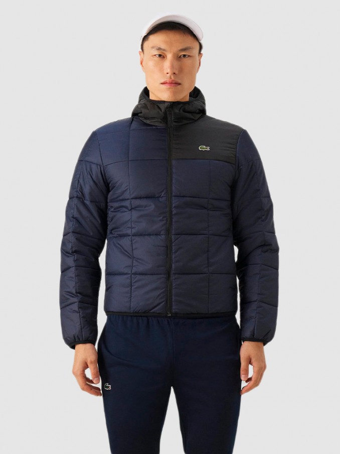 Chaqueta Hombre Azul Marino Lacoste