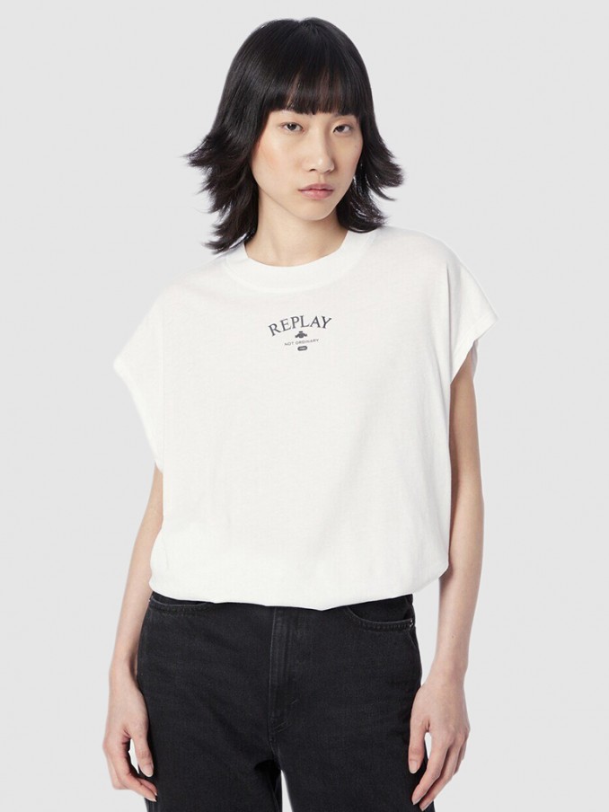 T-Shirt Woman Replay