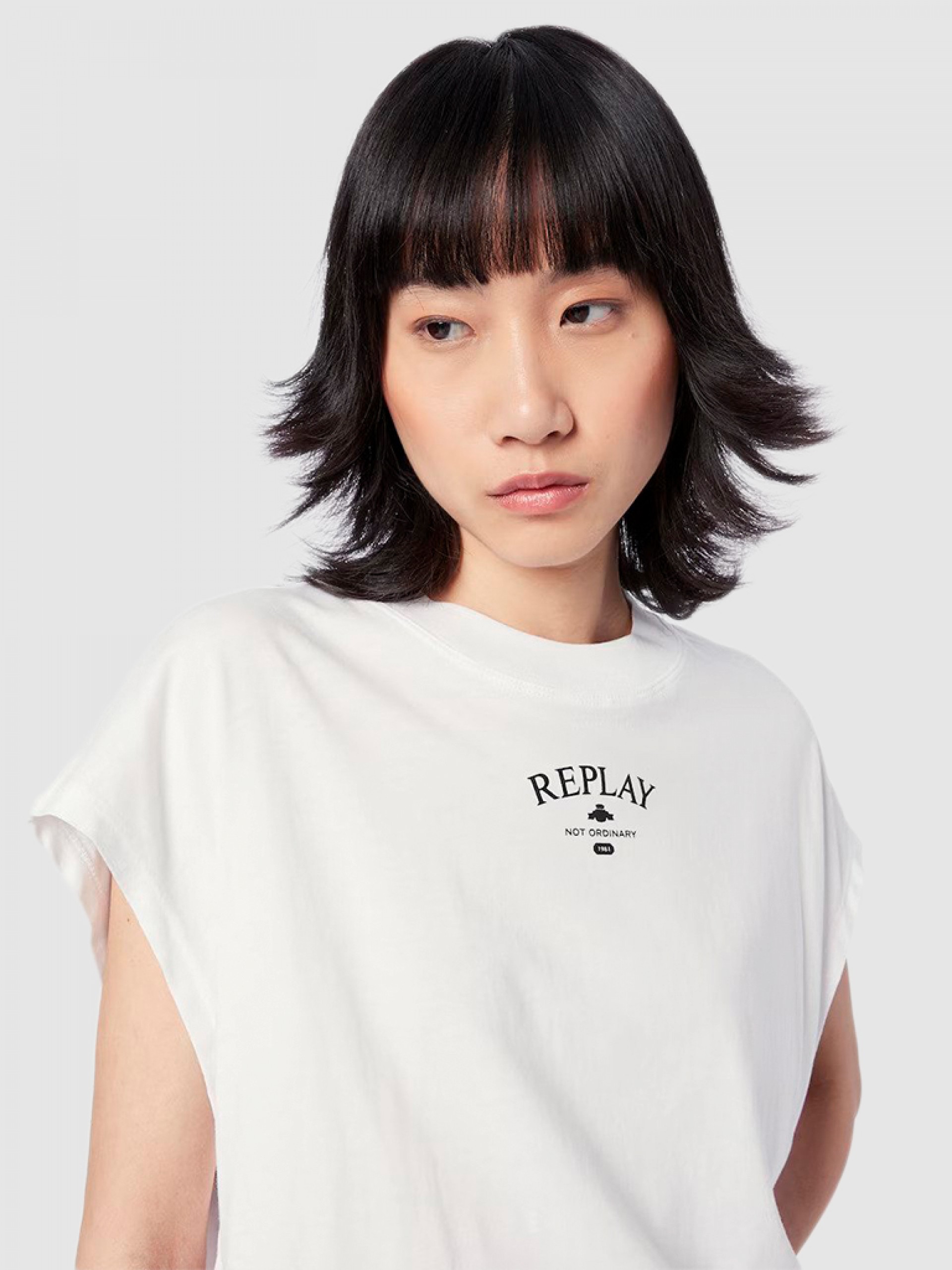 T-Shirt Woman Replay