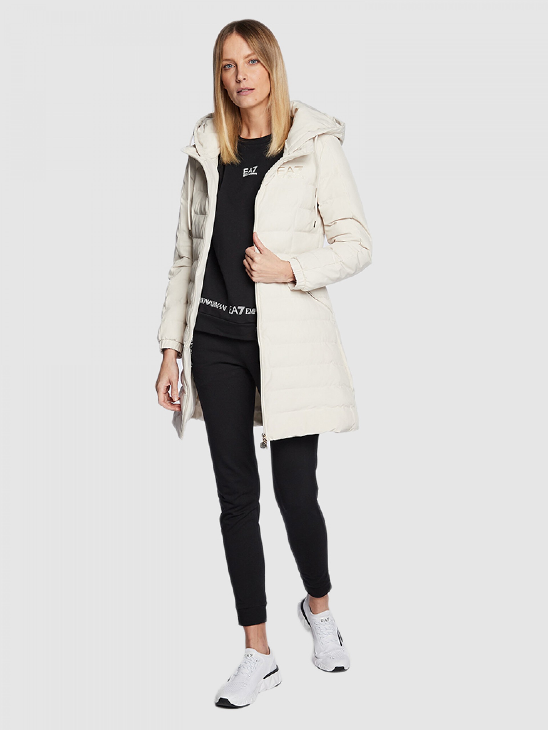 Jacket Woman Ea7 Emporio Armani