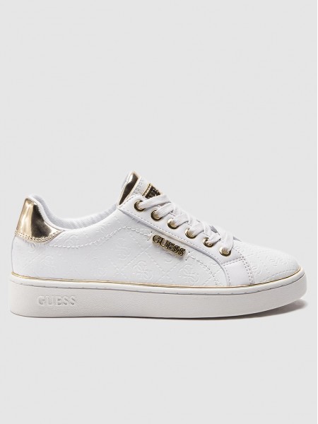 Sneakers Woman White Guess