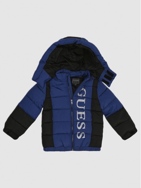 Jacket Girl Blue Guess