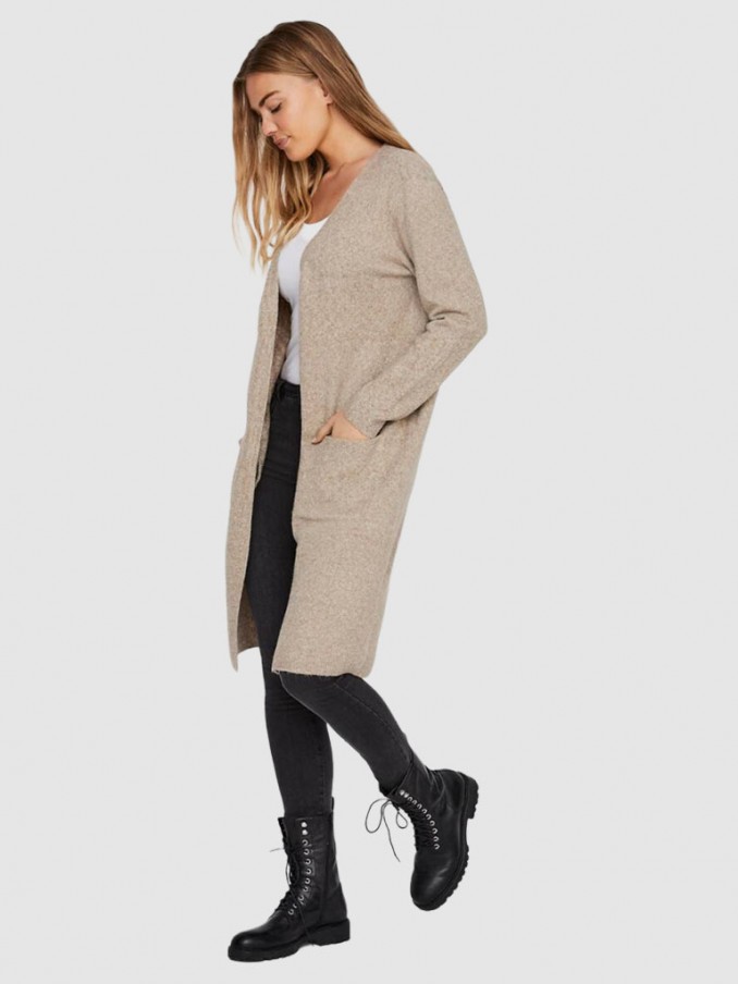 Casaco de Malha Mulher Doffy Vero Moda