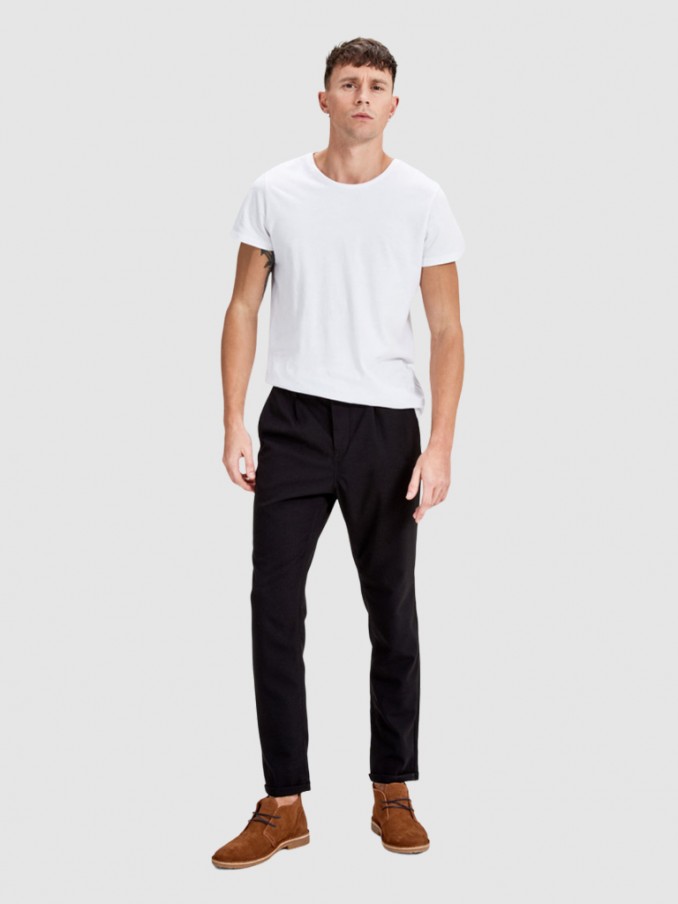Pantalones Hombre Negro Jack & Jones