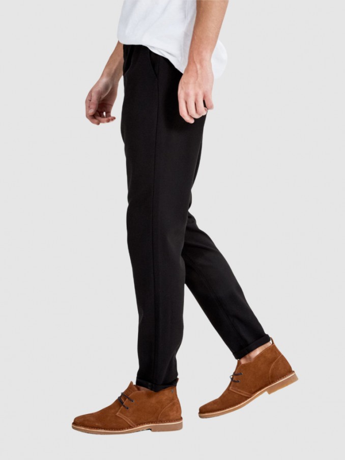 Pantalones Hombre Negro Jack & Jones