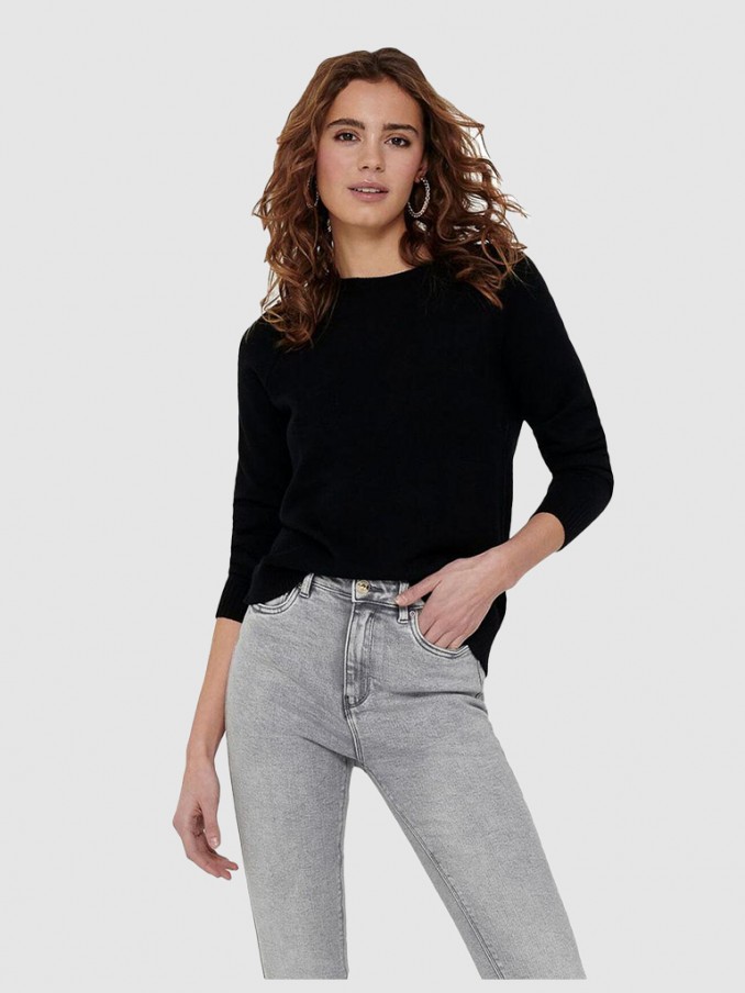 Knitwear Woman Black Only