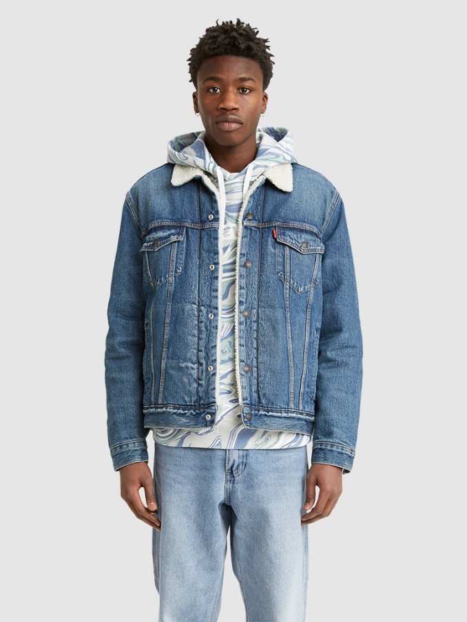 Jacket Man Jeans Levis