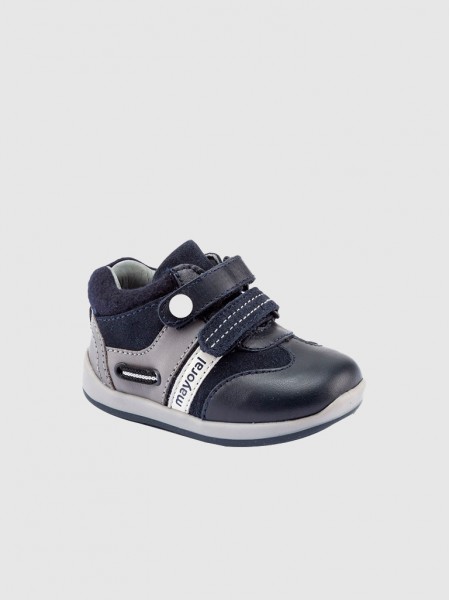 Boots Baby Boy Navy Blue Mayoral