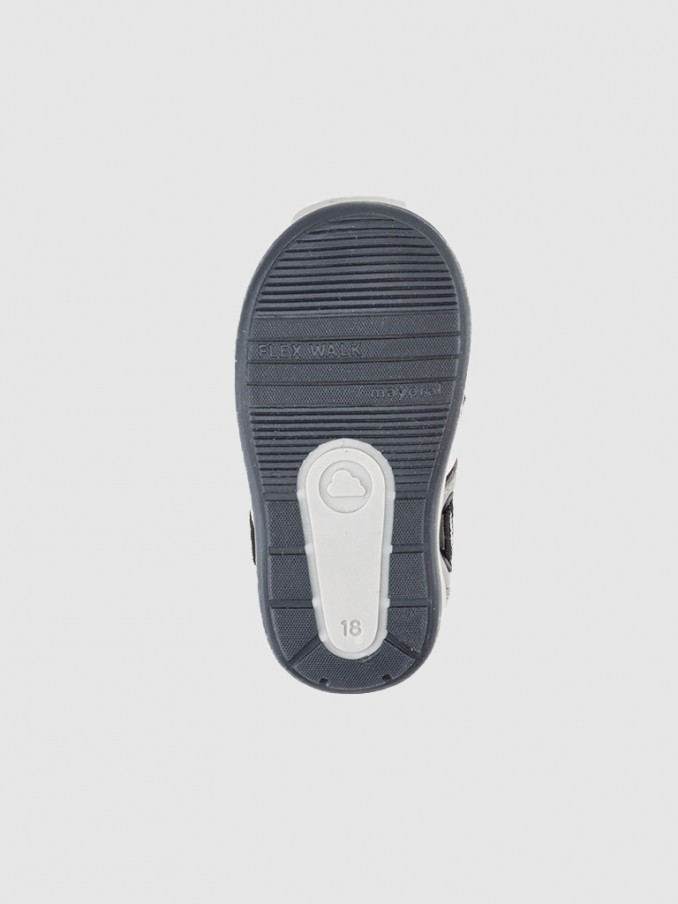 Botins Pele Bebé Menino Mayoral