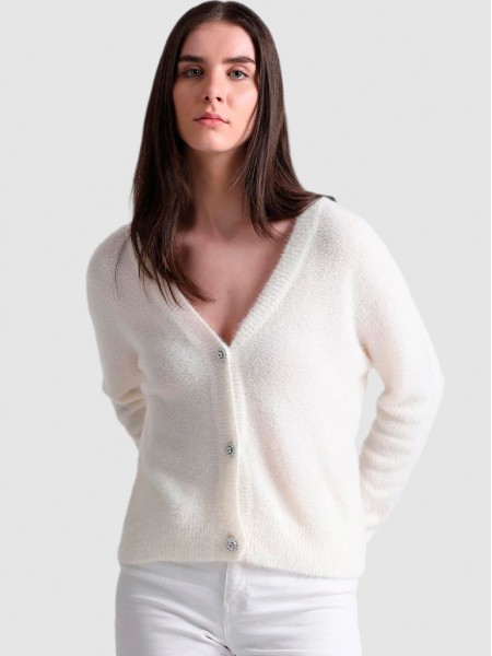 Chaqueta Mujer Blanco Only