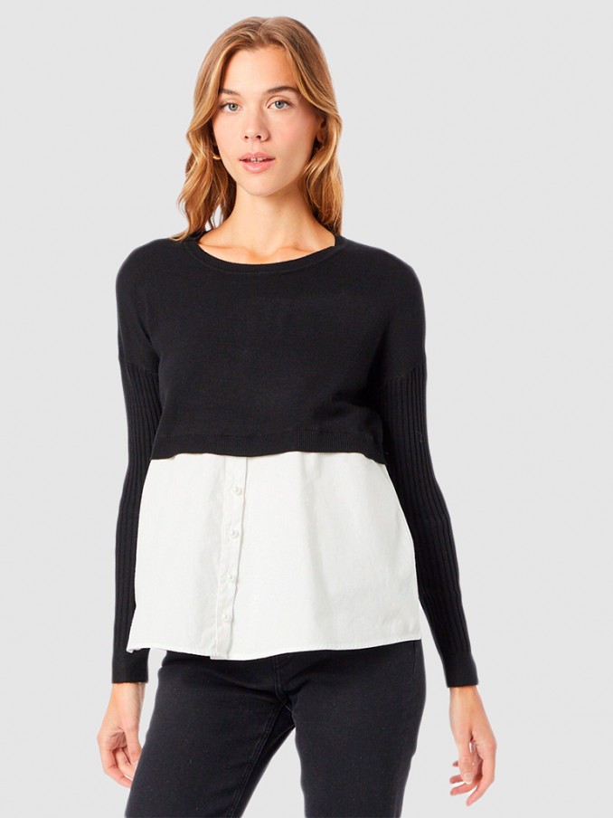 Knitwear Woman Black Only