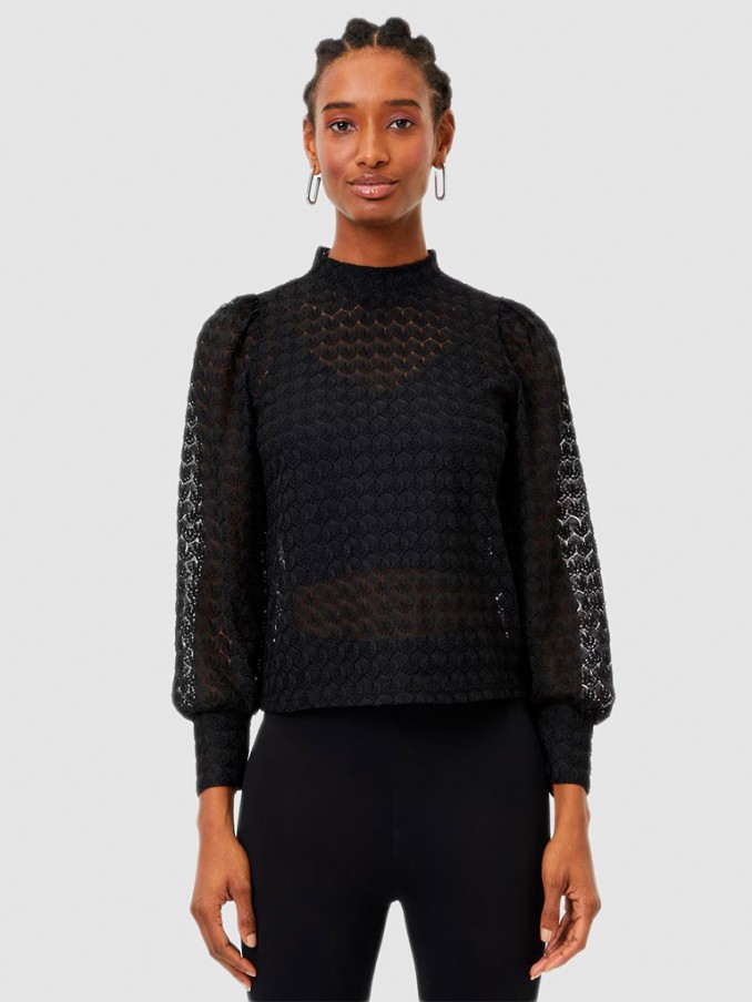 Shirt Woman Black Jacqueline de Yong