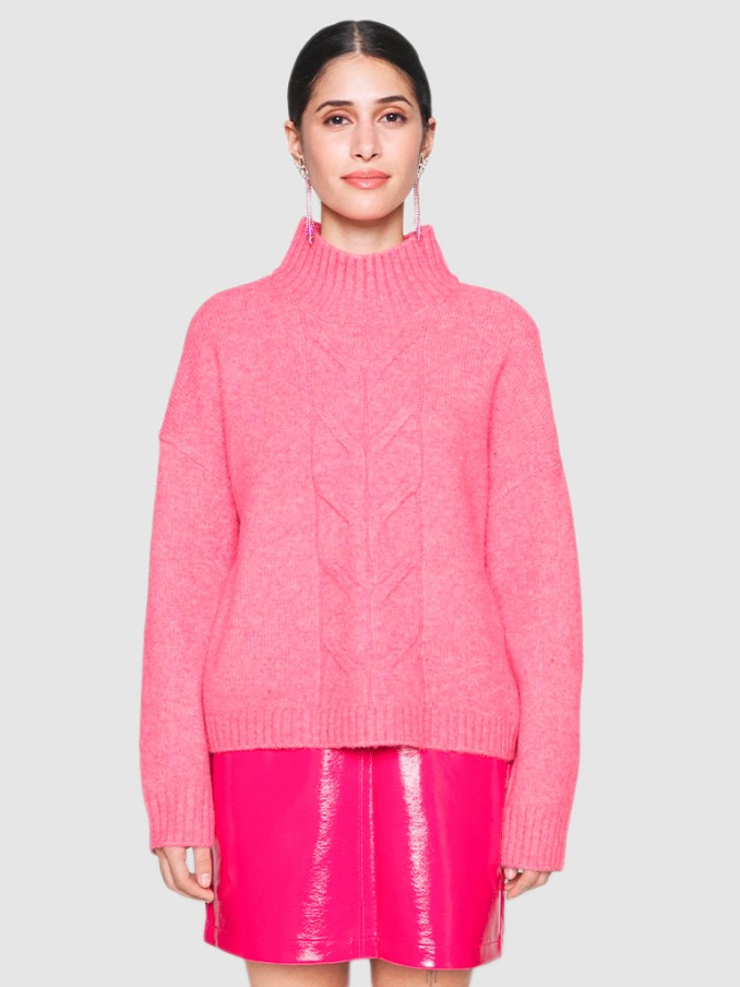 Knitwear Woman Rose Only