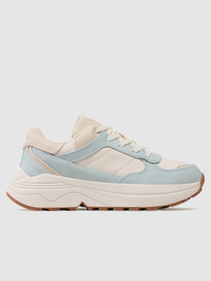 Sneakers Woman Light Blue Only