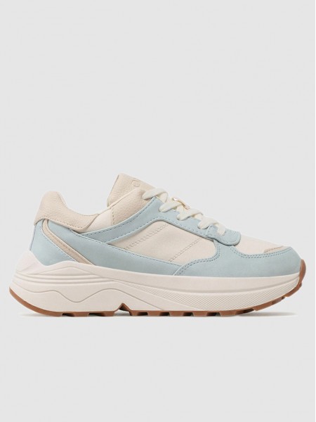 Sneakers Woman Light Blue Only