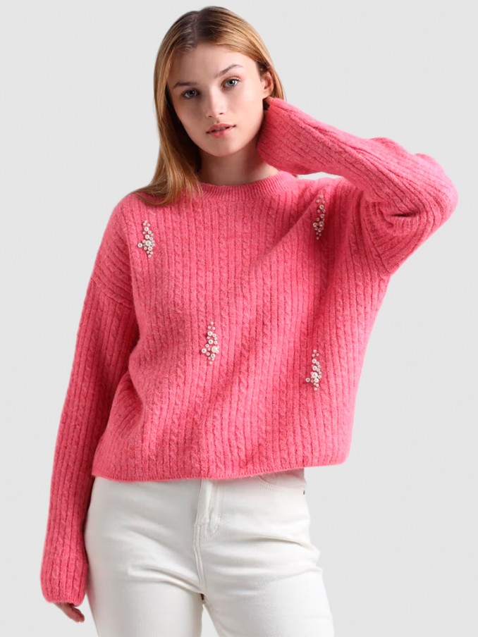 Pullover Woman Rose Only