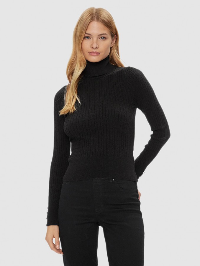 Pullover Woman Black Only