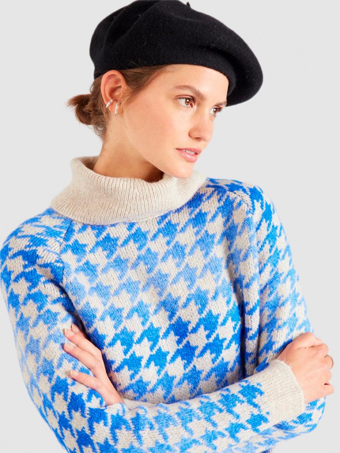 Sueter Mujer Azul Only
