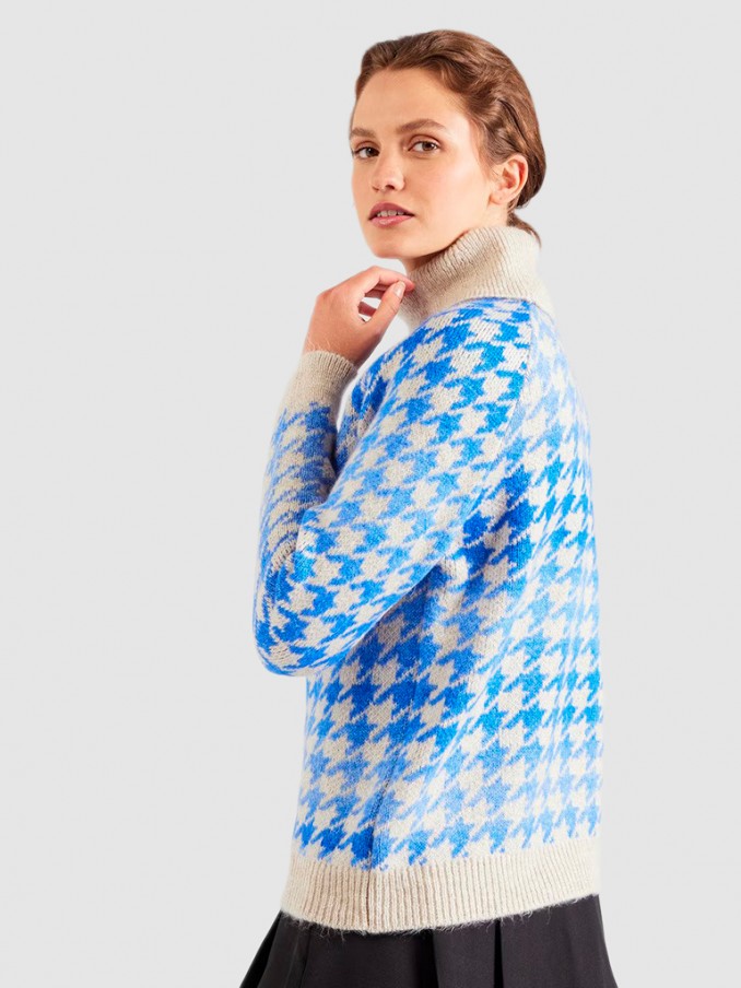 Sueter Mujer Azul Only