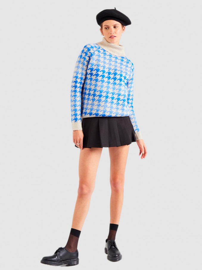 Sueter Mujer Azul Only