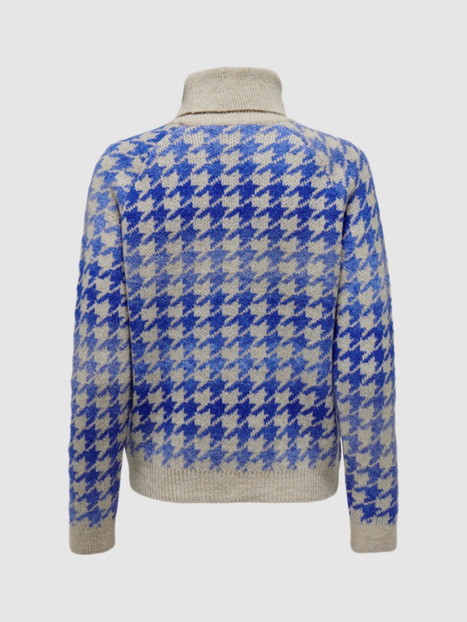Sueter Mujer Azul Only