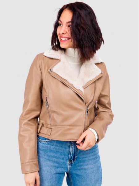 Jacket Woman Beige Vero Moda