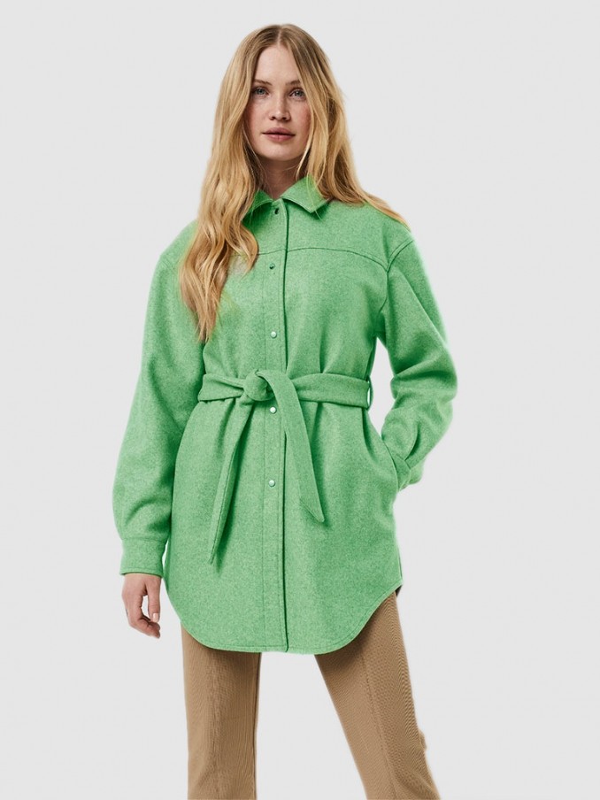 Jacket Woman Green Vero Moda