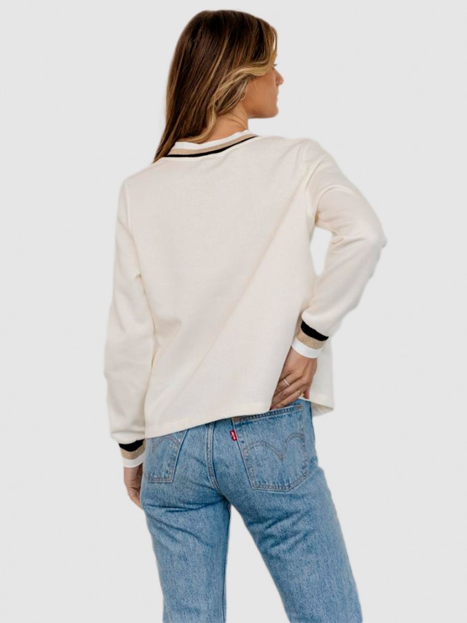Sweatshirt Mulher Nina Vero Moda