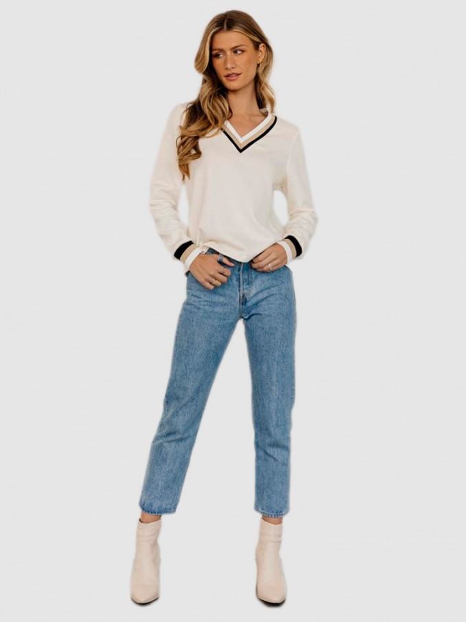 Sweatshirt Mulher Nina Vero Moda