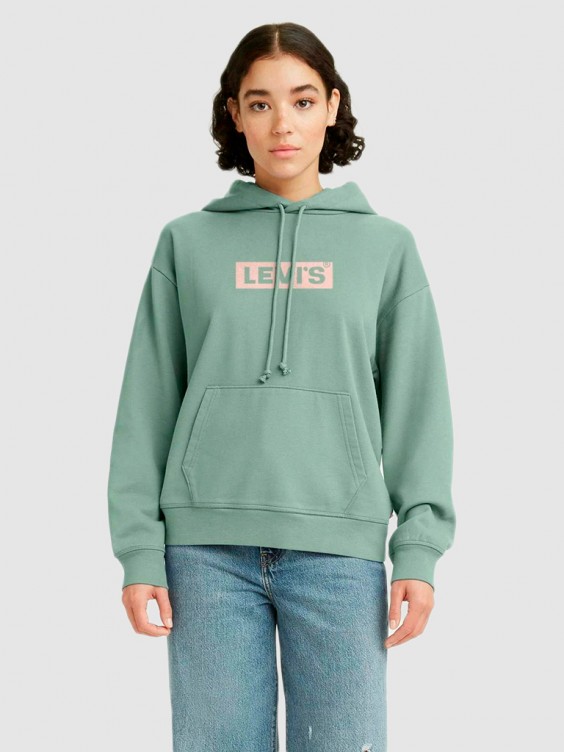 Jumper Woman Light Green Levis 184870249 184870249.12 Mellmak