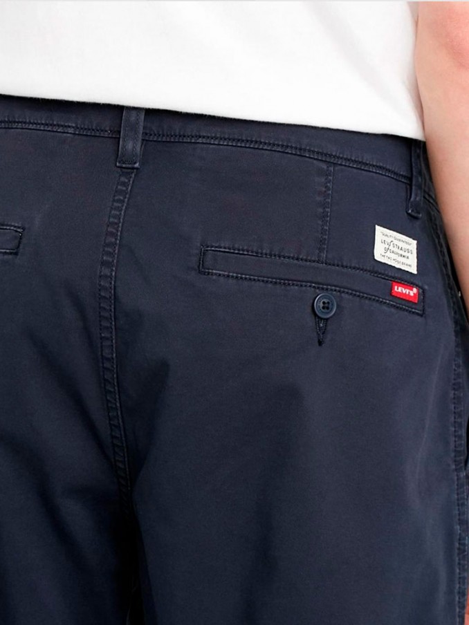 Pantalones Cortos Hombre Azul Marino Levis