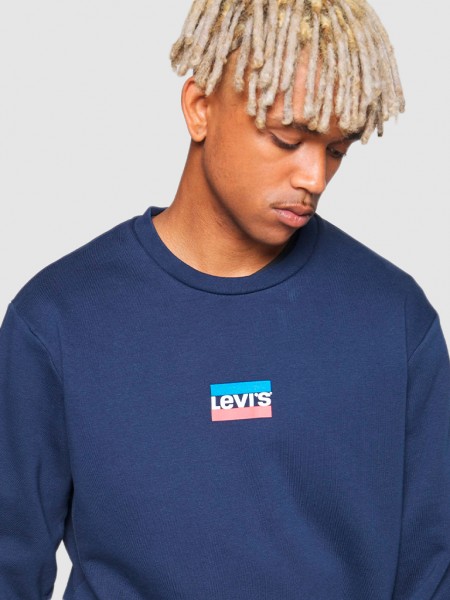 Sweatshirt Homem Standard Levis