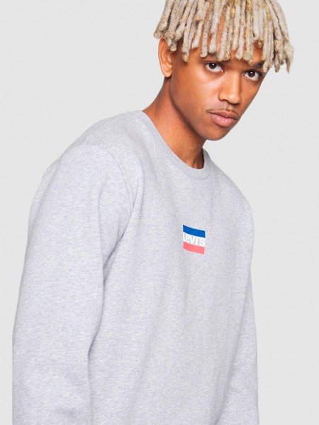 Sweatshirt Homem Standard Levis
