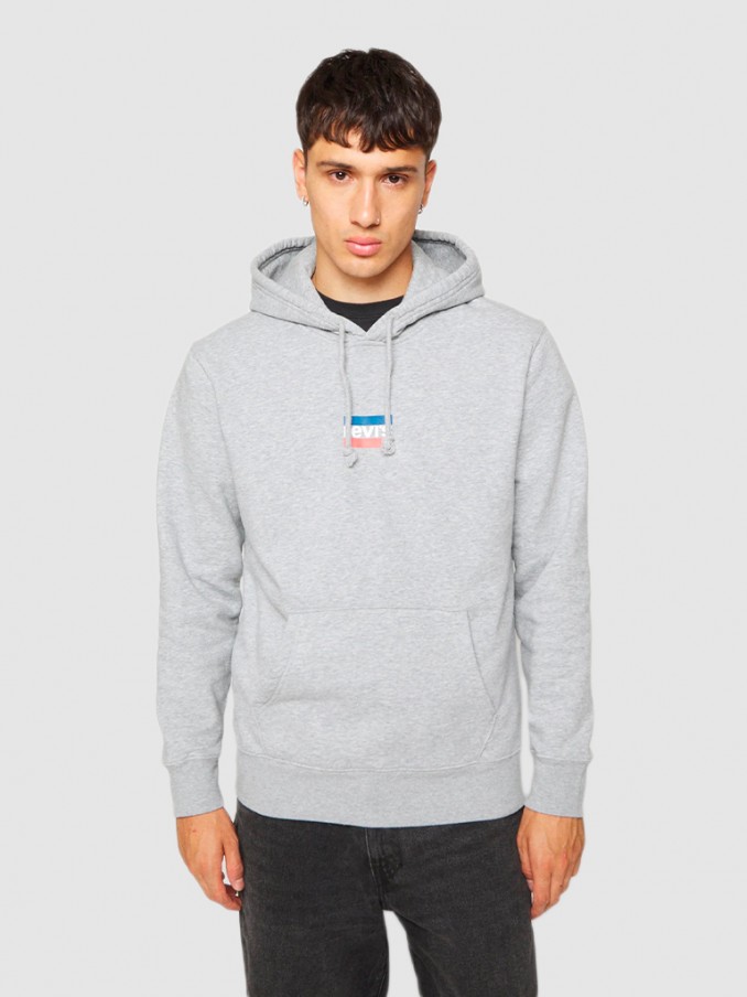 Jumper Man Grey Levis