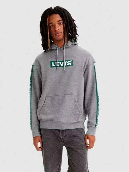 Sweatshirt Homem Graphic Levis