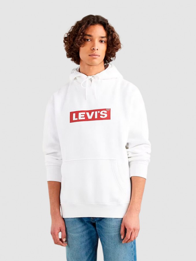 Jumper Man White Levis