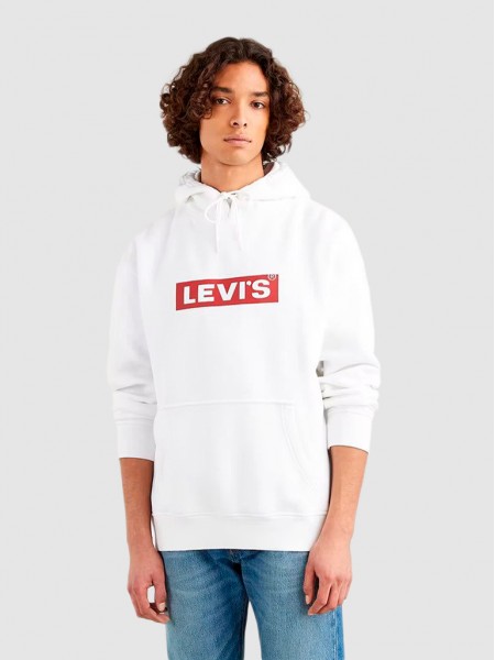 Sweatshirt Homem T3 Relaxd Levis