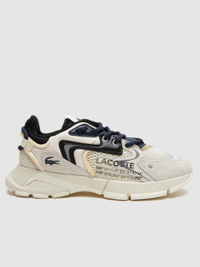 Sneakers Woman Cream Lacoste