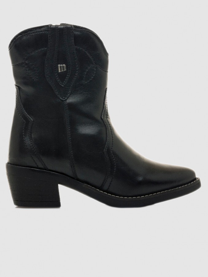 Botas Mujer Negro Mtng