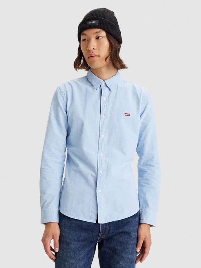 Shirt Man Light Blue Levis